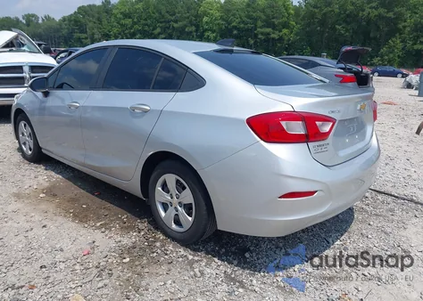 2018 Chevrolet Cruze Ls Auto z USA, uszkodzony, nr VIN 1G1BC5SM1J7202859